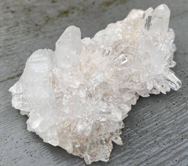 Plan du Lac plandulac Oisans venosc Bourg d'Oisans Quartz kwarts Quarz cuarzo anatase anatasa anatas mineral mineraux mineraal minerale minerales minerals mineralien