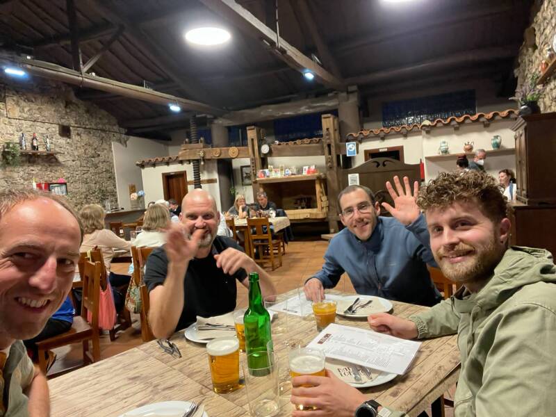 Zelf mineralen zoeken Berbes Fluoriet Spanje Asturie