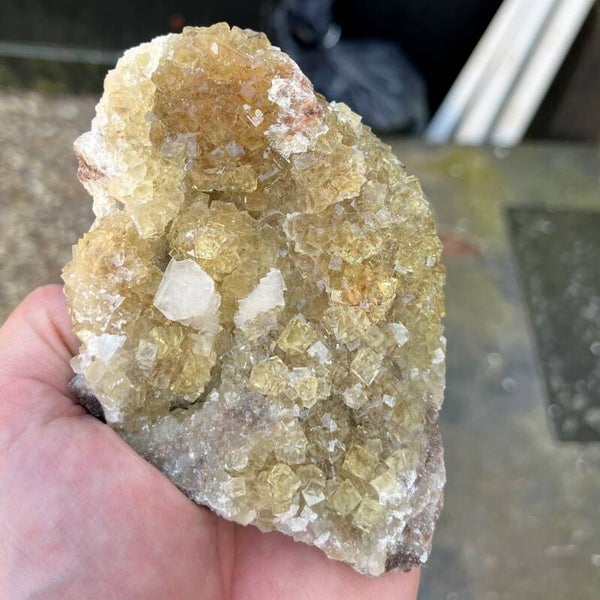 Fluoriet Geel 610004