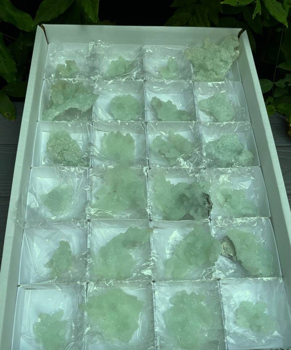 Prehniet - Laumontiet