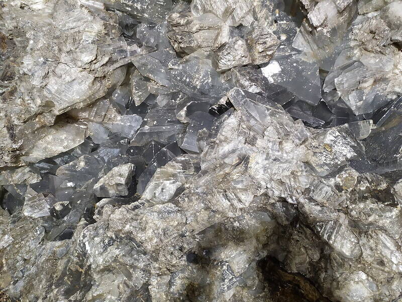 Pulpi Geode Seleniet Spanje - Pulpi  Geode Pilar de Jaravia Geoda Spain Spanien  