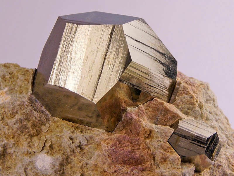 Pyriet Ambasaguas Ambas Aguas Mijn Spanje Piriet Pyrite Mine Mina Pyrit Pirita