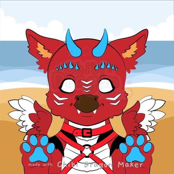 Dinky The Dutch Angel Dragon