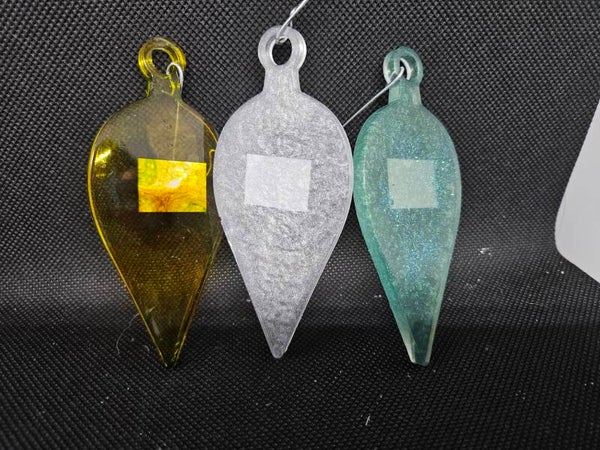 Teardrop Ornaments