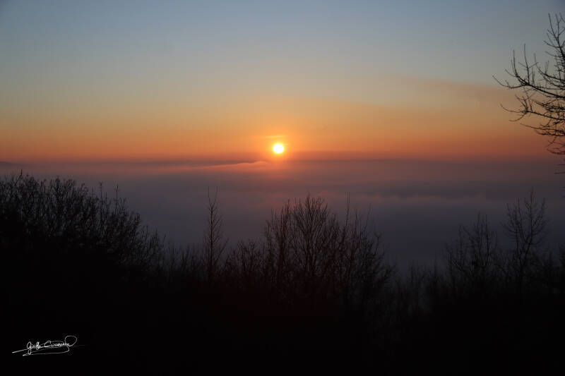 La Roche Guyon - matin douceur -