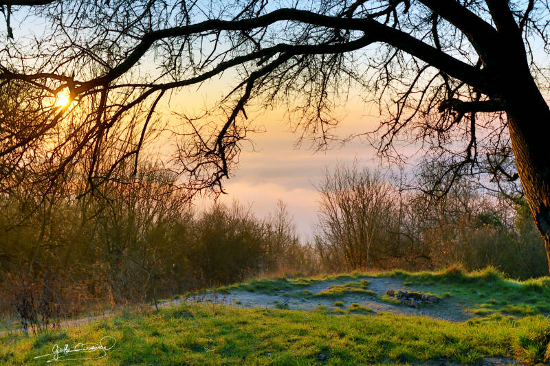 La Roche Guyon - matin douceur -