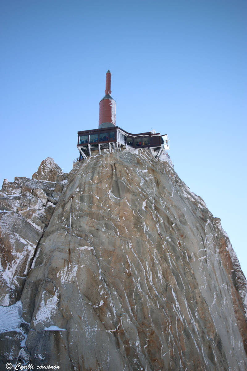 Aiguille du Midi