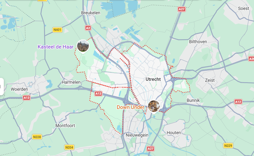 Werkgebied Landelijk