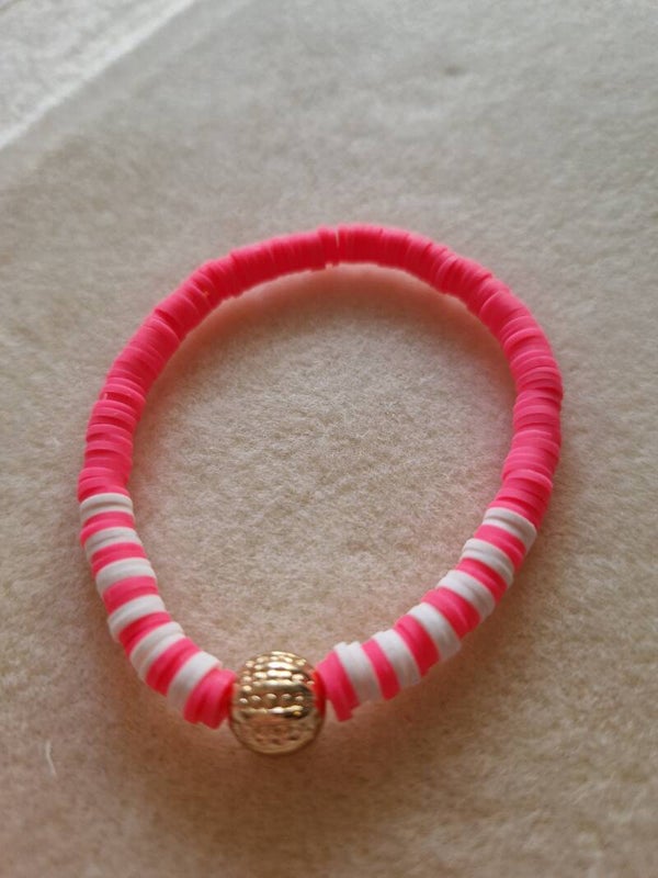 Armband roze