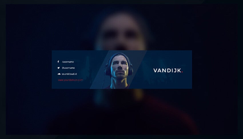 SIMPLE YOUTUBE BANNER