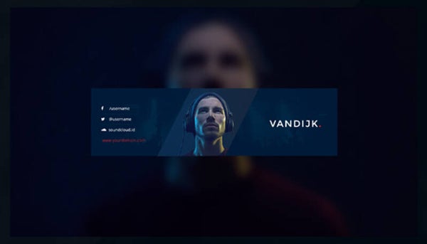 SIMPLE YOUTUBE BANNER