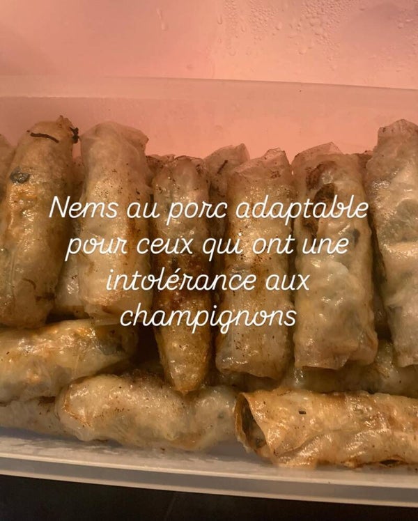 Nems au porc