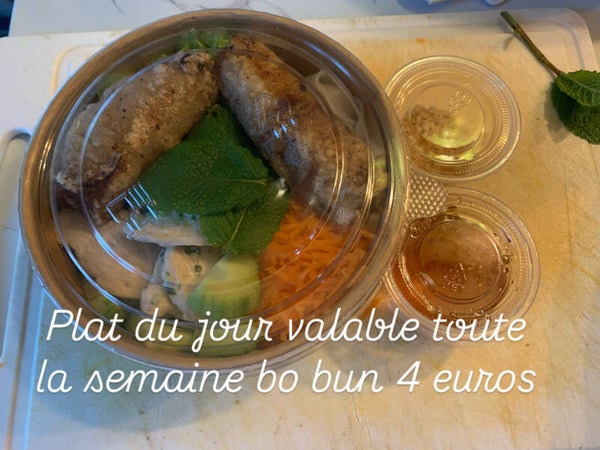 Bo bun poulet