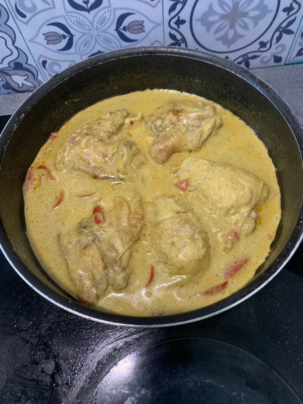Poulet curry