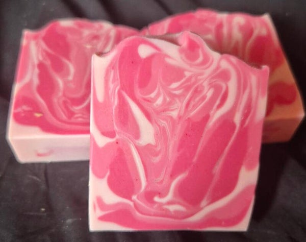 Rose Unscented Goats Milk Soap Bar 120g