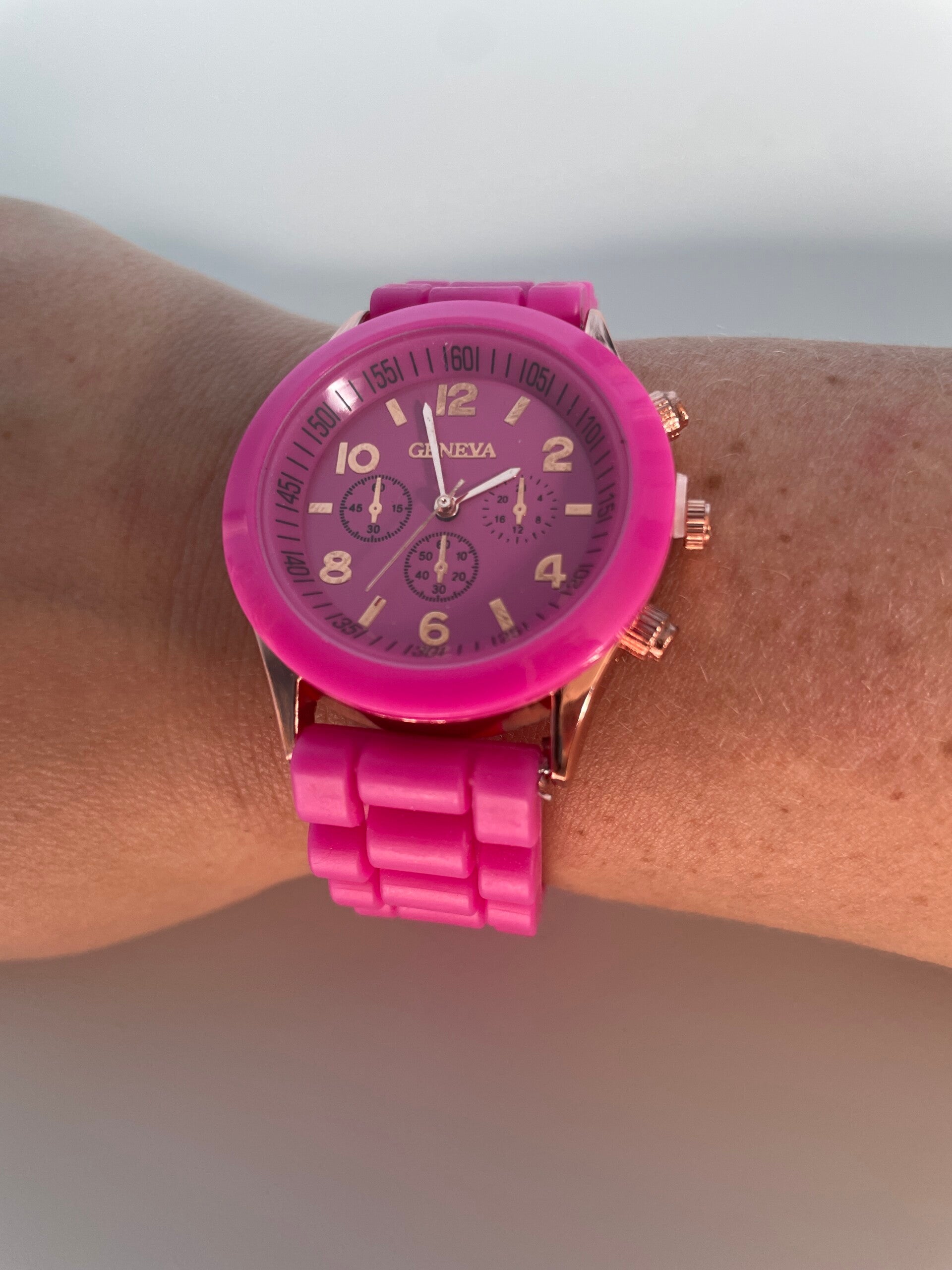 Geneva Watch - Colours