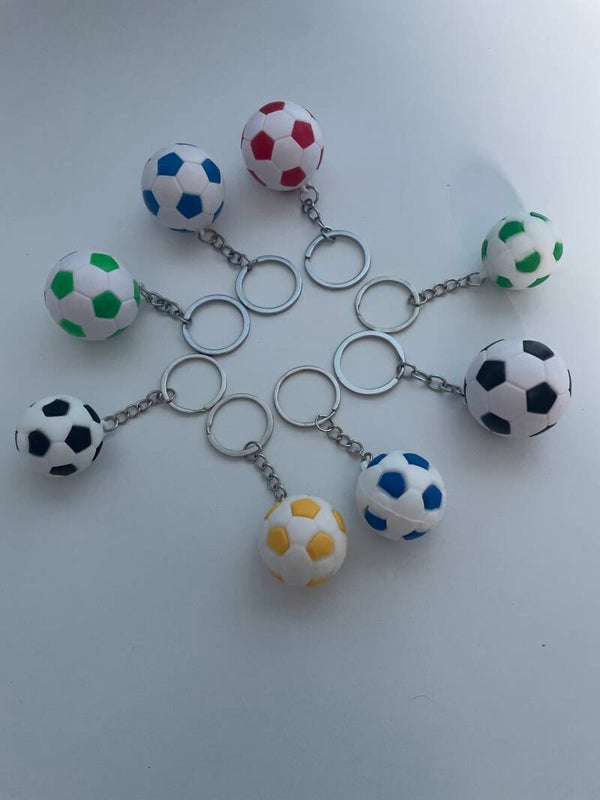 Football Keyring