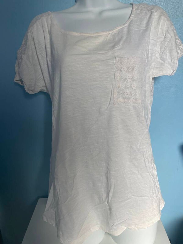 White top with Pocket size 10