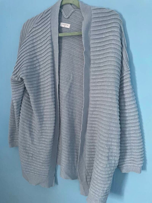 Blue Cardigan size Medium