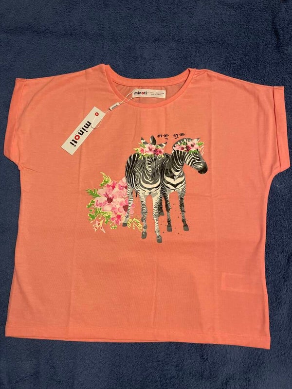 Kid’s Zebra T-Shirt