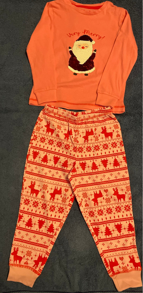 Kid’s Santa Christmas Pyjamas