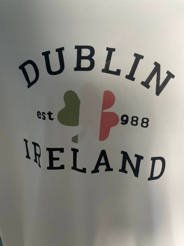 Dublin Ireland T-Shirt size Large