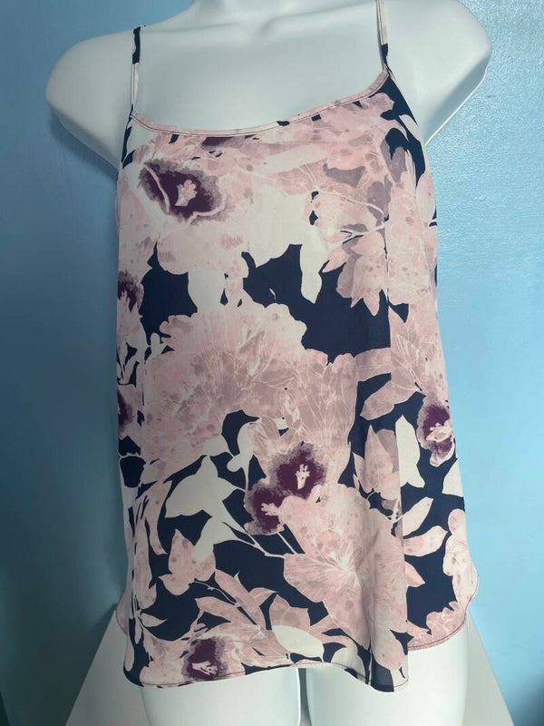 Pink + Blue Top size 10