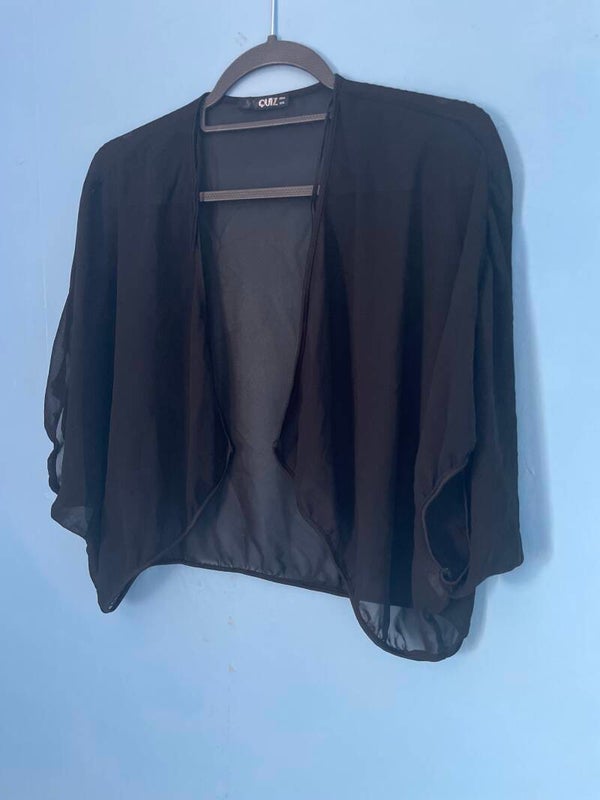 Black top size 12