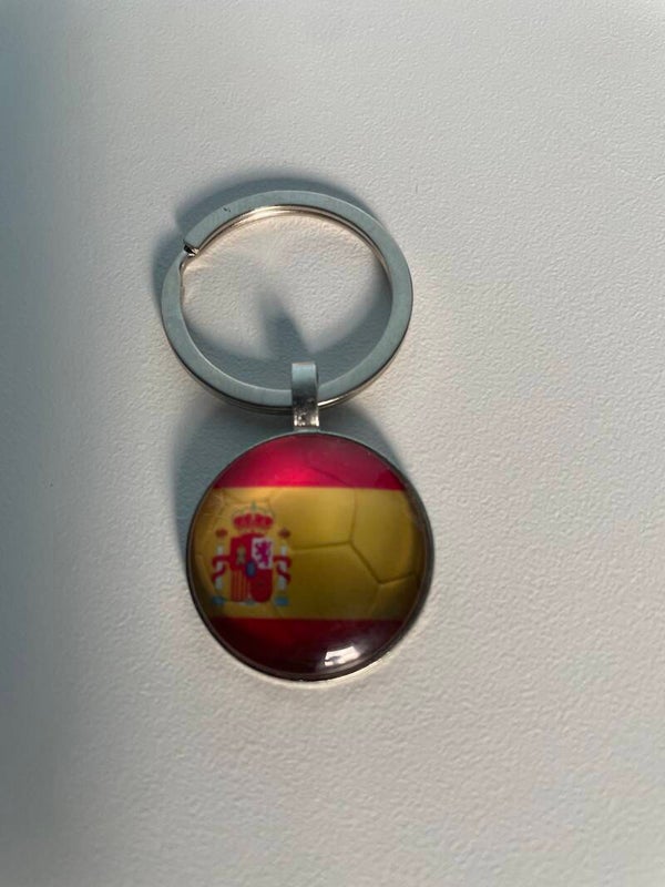 Spain Key Ring