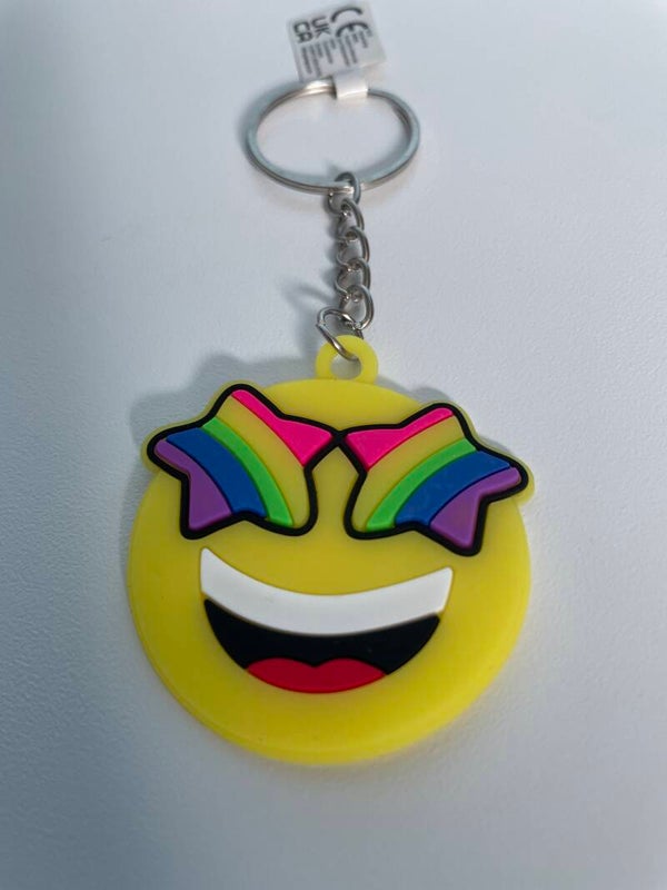 Rainbow Key Ring