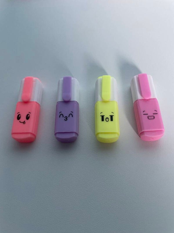 Mini Highlighters x4
