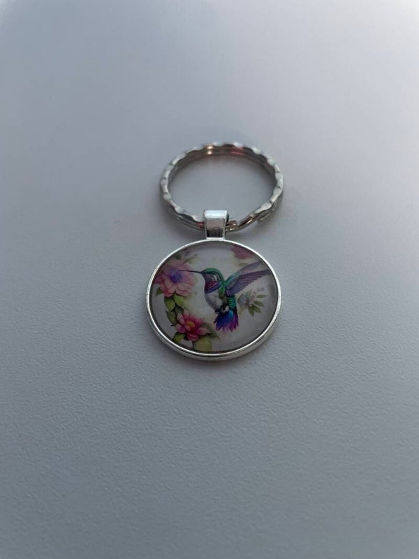 Bird Key Ring