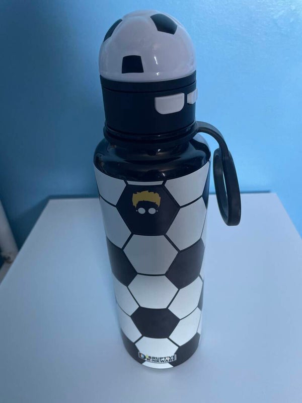 Stainless Steel Football Bottle