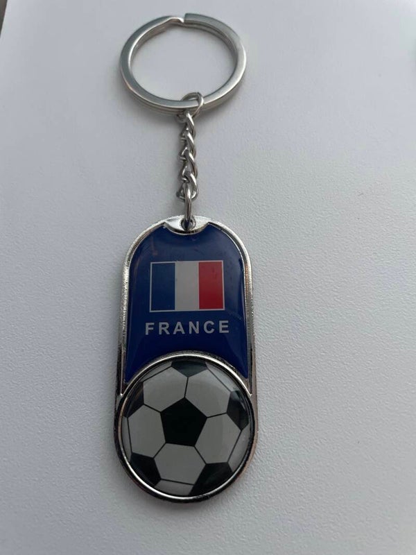 Country Key Ring