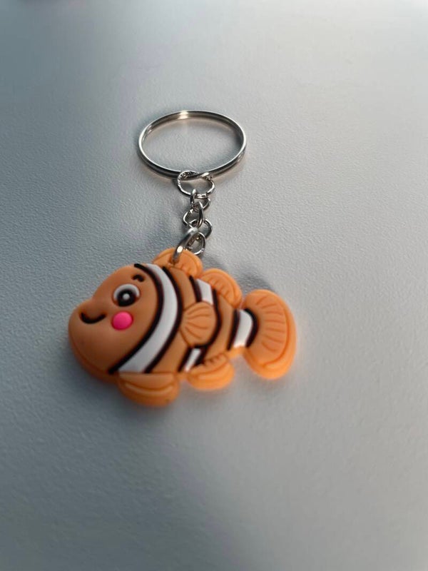 Fish Key Ring