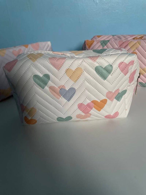 Heart Make up Bag