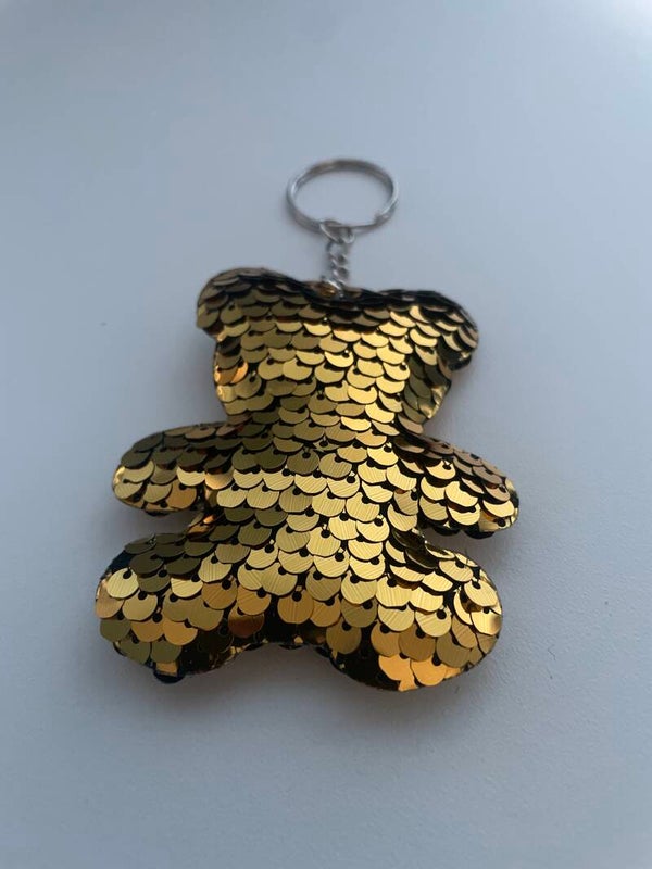 Large Bear Keyring