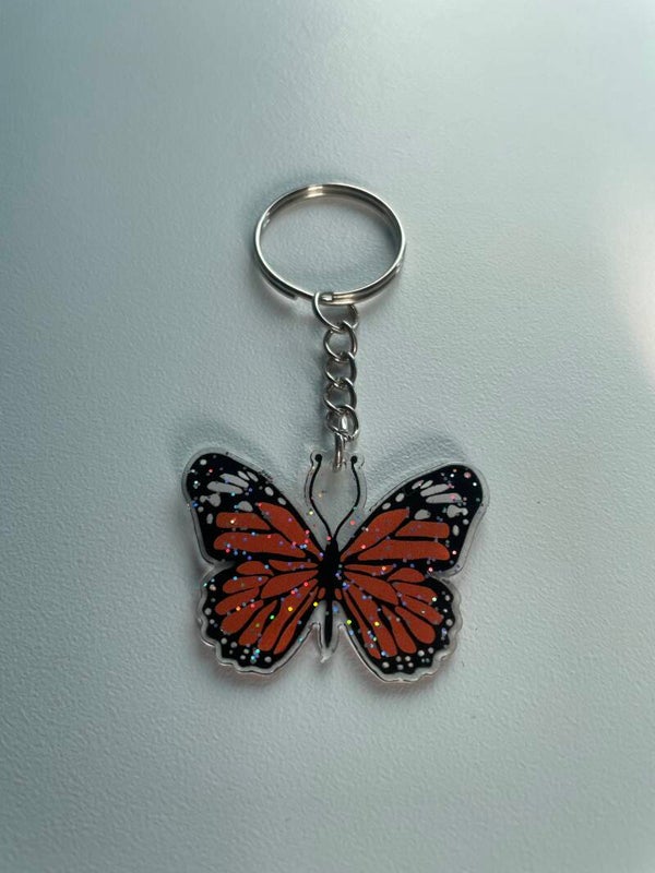 Butterfly Key Ring