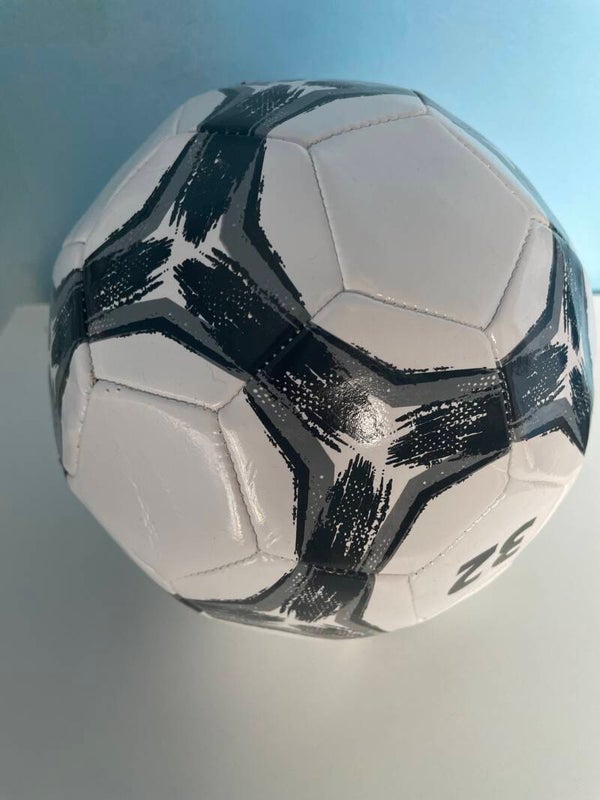 Black + White Football