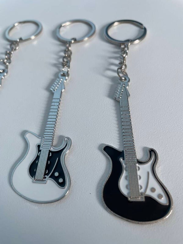 Guitar Key Ring