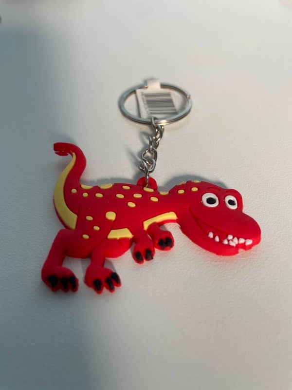Dinosaur Key Ring