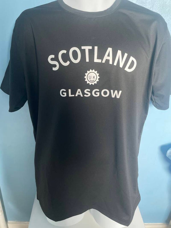 Scotland Glasgow T-Shirt Size Large