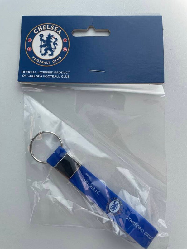 Silicone Football Key Ring