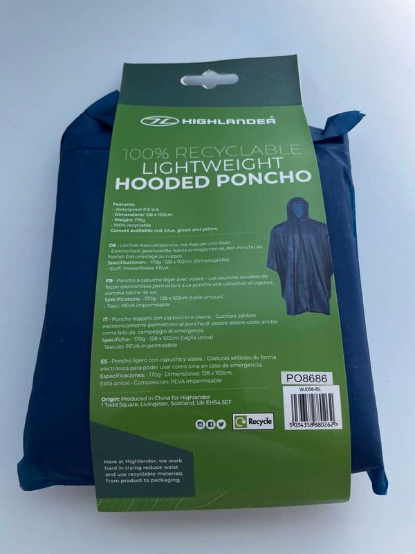 Highlander Poncho
