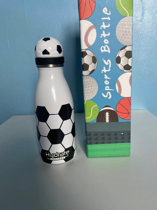 Stainless Steal Football Water Bottle