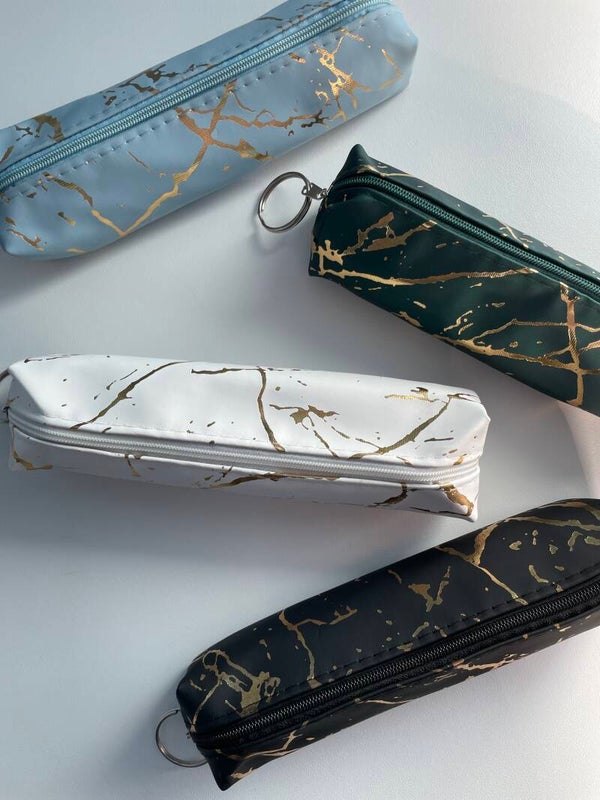 Marble Pencil Case