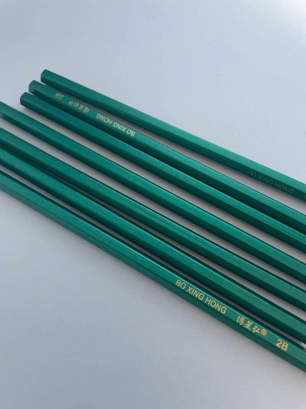 Green Pencils