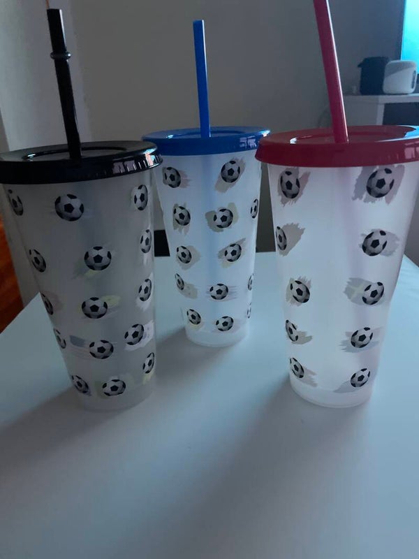 Football Drinking Cup