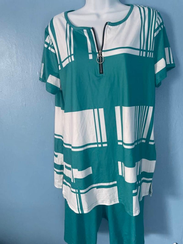 Shorts and Top -Size XL
