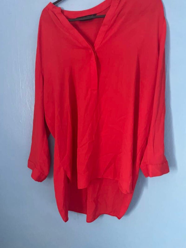 Dorothy Perkins Orange Top Size 14